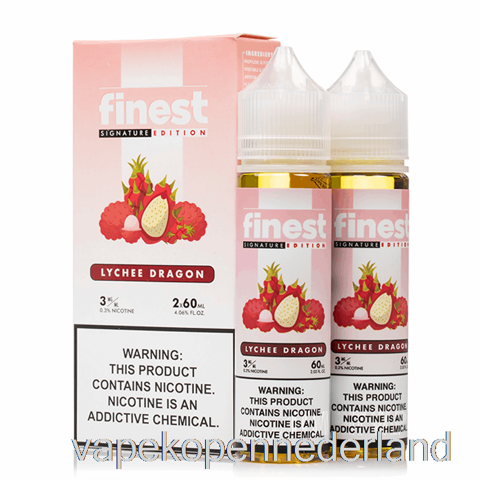 Vape Nederland Lychee Draak - De Beste Kenmerkende Editie - 120ml 0mg